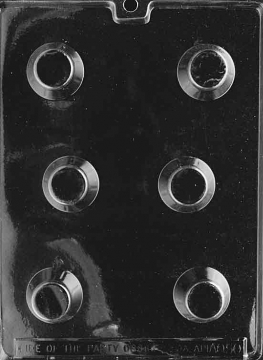 Liquor Cups Chocolate Mould